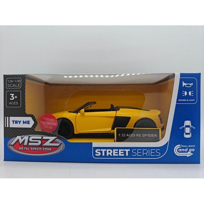 MSZ Die-cast model Audi R8 Spdyer, 1:32