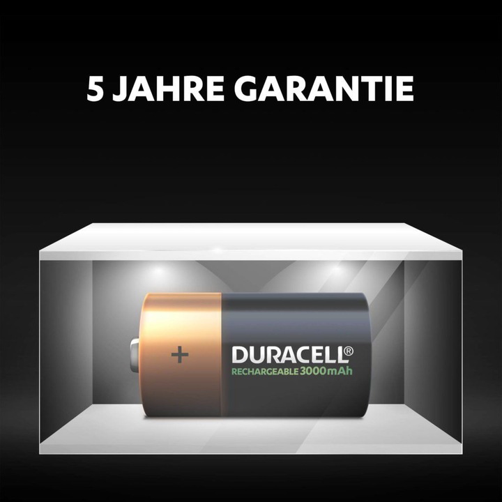 Actual product image Duracell Recharge Ultra (2 pcs., C, 2200 mAh)