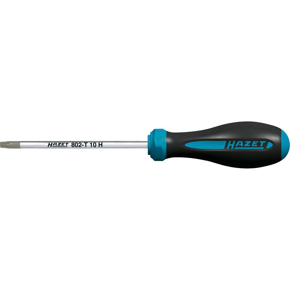 HAZET, Schraubenzieher, Schraubendreher HEXAnamic 802-T20H ∙ Tamper Resistant TORX Profil ∙ T20H (Torx (TX))