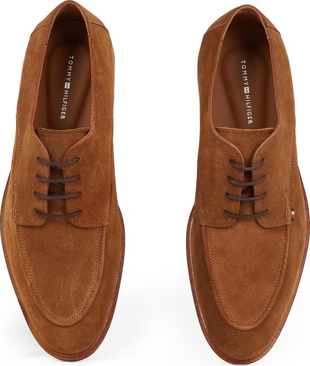 Image du produit Tommy Hilfiger Hilfiger Thunit Suede M Toe Shoe (41)