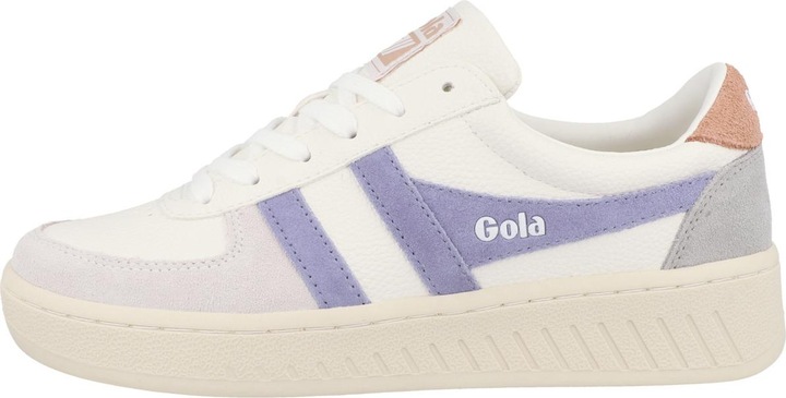 Terracotta, White, Lavender