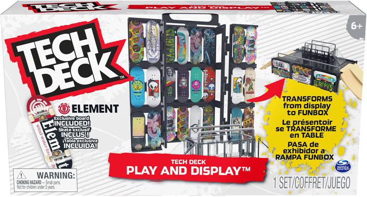 Actual product image Spin Master Tech Deck Play and Display (3.39")