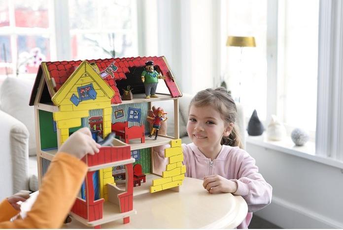 Image du produit Pippi Fifi Brindacier: Set de chambre à coucher