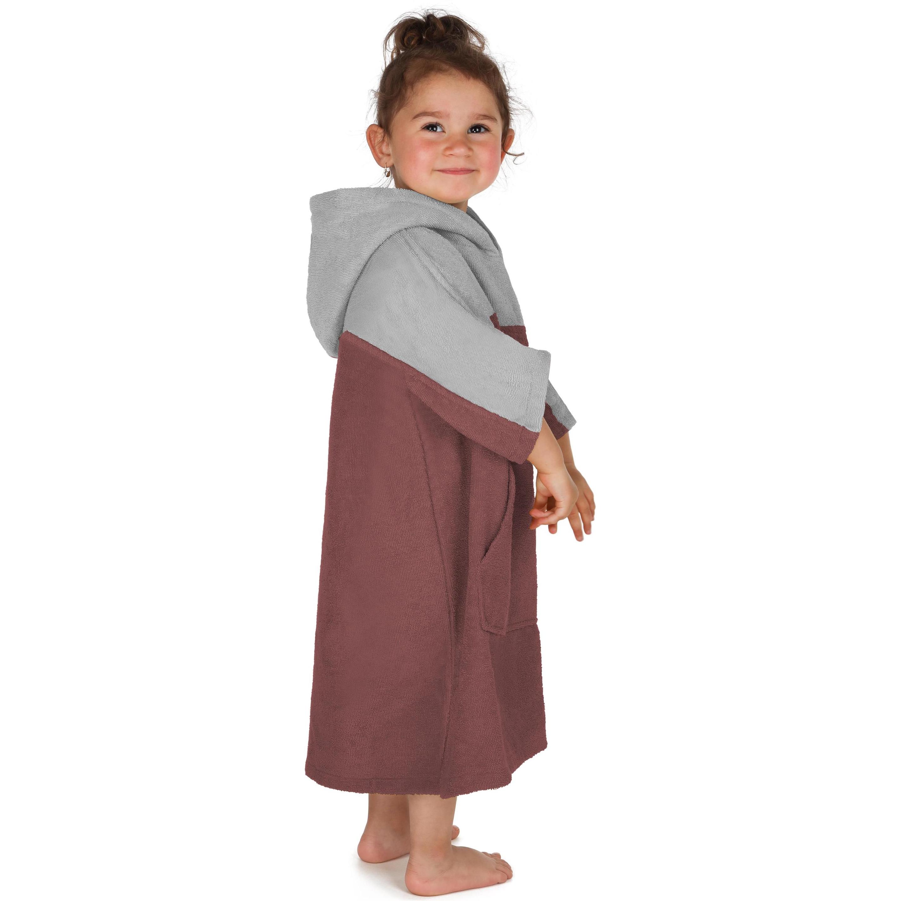 Normani, Bademantel, Kinder Badeponcho 2-5 Jahre Puwai (2, 3, 4, 5)