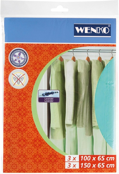 Produktbild Wenko Mottenschutzhüllen
