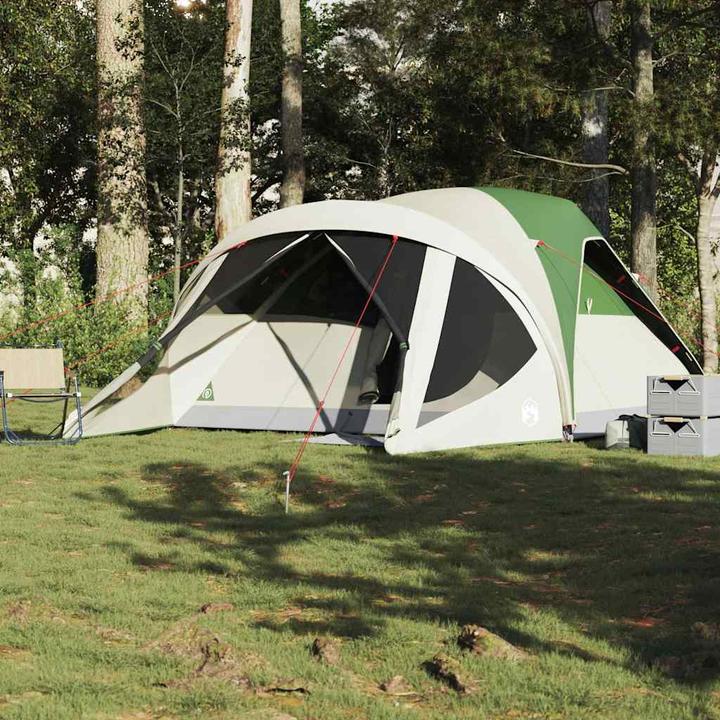 Produktbild vidaXL Familienzelt (Tunnelzelt, 8.55 kg, 6 Personen)