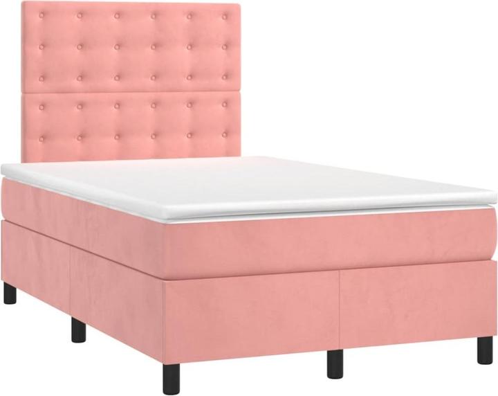 Actual product image vidaXL Boxspringbett (120 x 200 cm)