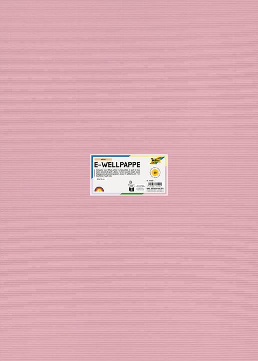 Actual product image Folia Corrugated cardboard sheet (260 g/m², 1 x)