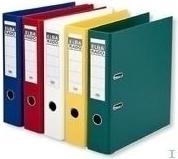 Actual product image Elba Folder rado plast, spine width: 80 mm, grey DIN A4, PVC cover outside/inside, with replaceable (A4, 80 mm, 1 Piece)