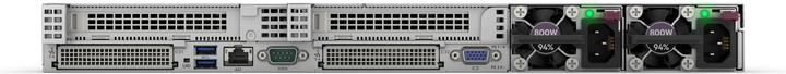 Immagine prodotto HPE ProLiant DL365 Gen11 AMD EPYC 9124 3.0GHz 16c 64GB-R 8SFF MR408i-o 2x480GB SATA SSD 2x1000W PS E (Amd Epyc 9124, 64 GB, Server Rack)