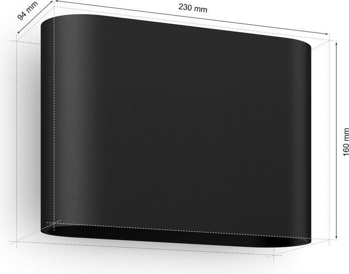 Philips Hue White & Color Ambiance Dymera (1020 lm, IP44)