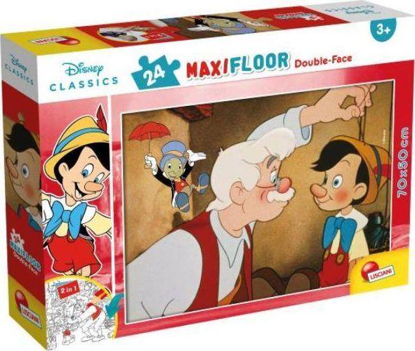 Lisciani 24 pezzi - Pinocchio (24 pezzi)