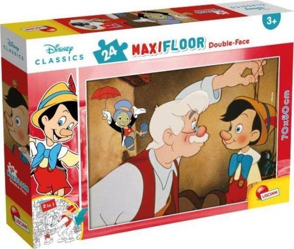 Lisciani 24 Stk. - Pinocchio (24 Teile)