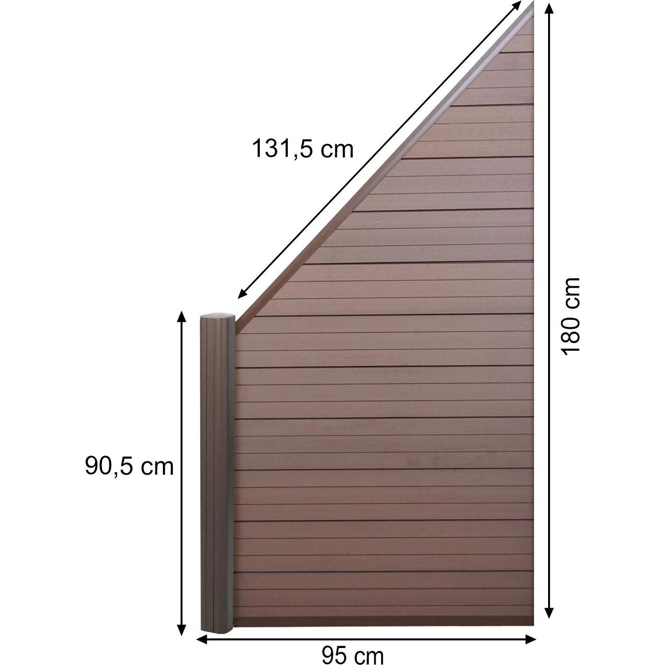 Thumbnail - MCW, Sichtschutz, Savoie-E-l (95 cm)