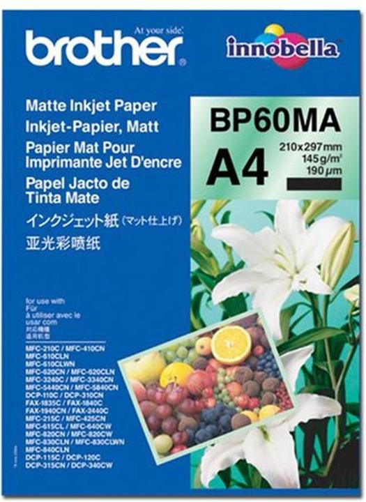 Actual product image Brother Inkjet Paper (145 g/m², A4)