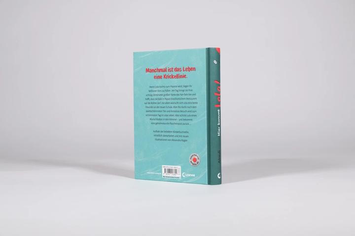 Produktbild Loewe Hier kommt Lola! (Band 1) (Deutsch, Alexandra Rügler, Isabel Abedi, Loewe Kinderbücher, 2023)