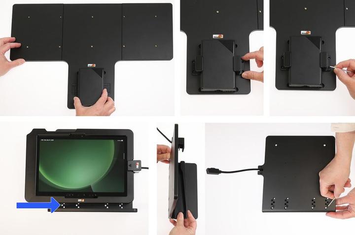 Image du produit Brodit 217159 Tisch Stand für ModTek Case