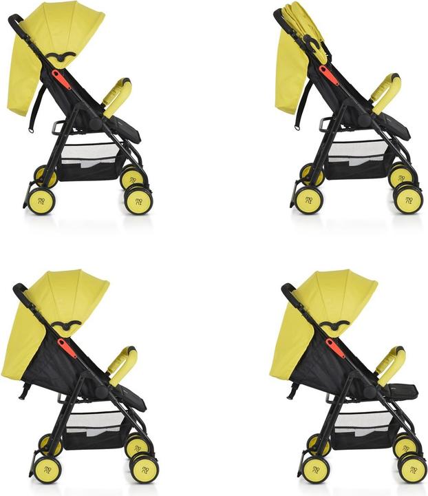 Actual product image Moni Pram, buggy Capri foldable