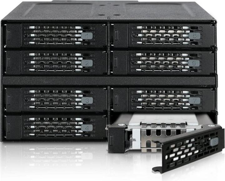 Produktbild Icy Dock Wechselrahmen 8x 2.5" MB508SP-B