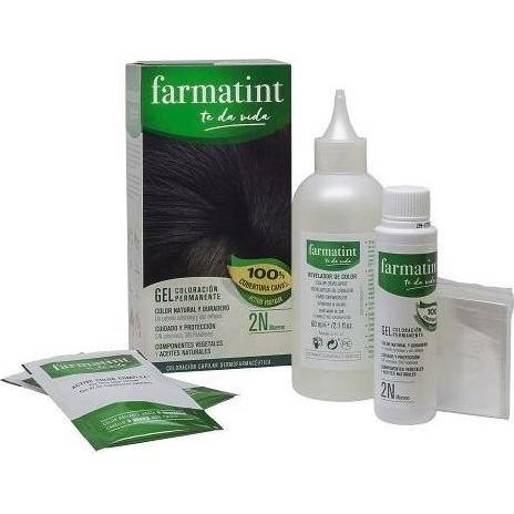 Farmatint, Haarfarbe, 2n Gel 135ml (2N Dark)