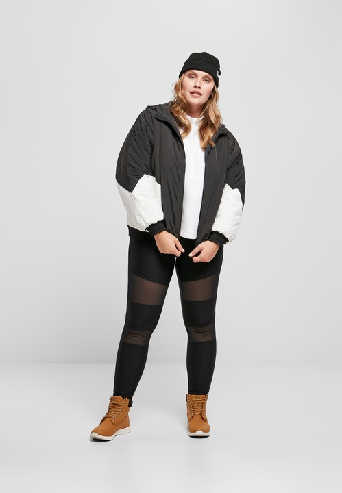 Produktbild Urban Classics Ladies Padded 2-Tone Batwing Jacket (XS)