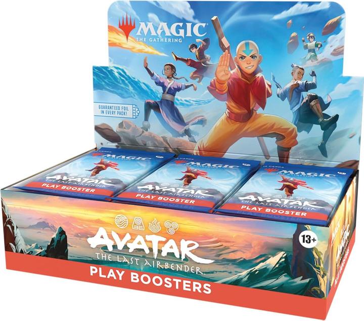 Wizards of the Coast Magic The Gathering: Avatar, The Last Airbender - Game Booster Box (Englisch, Booster Display)