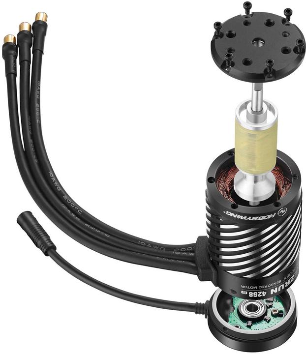 Produktbild Hobbywing Brushless Motor Ezrun 4268SD G2 2500kV, 3-4S, 1:8