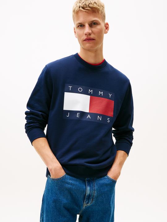 Produktbild Tommy Jeans Tjm Reg Big Flag Cneck Ext (S)