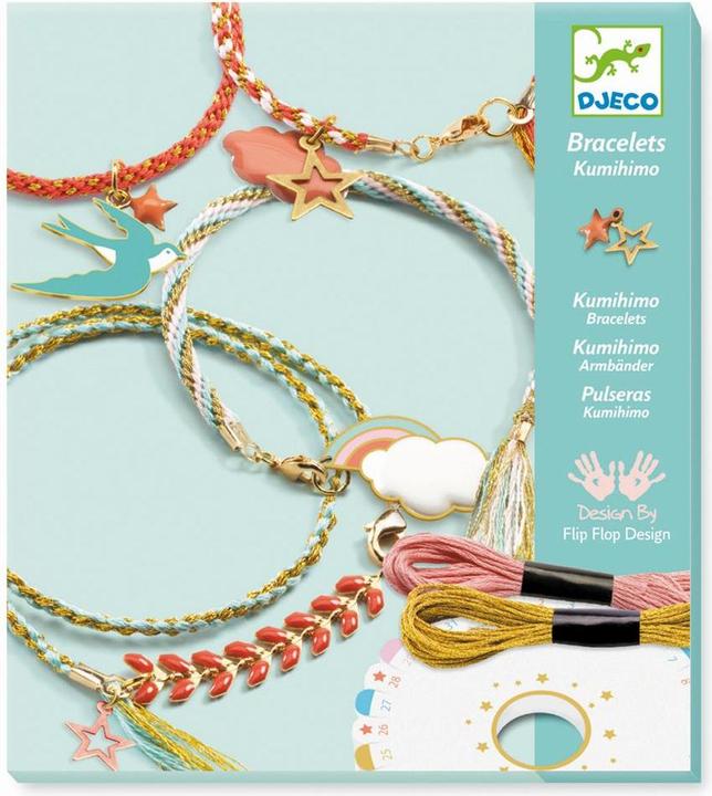 Actual product image Djeco Kumihimo Around the Sky