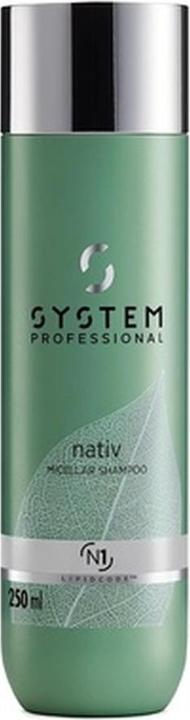 Actual product image System Professional Micellar Shampoo 250ml (Liquid shampoo, 250 ml)