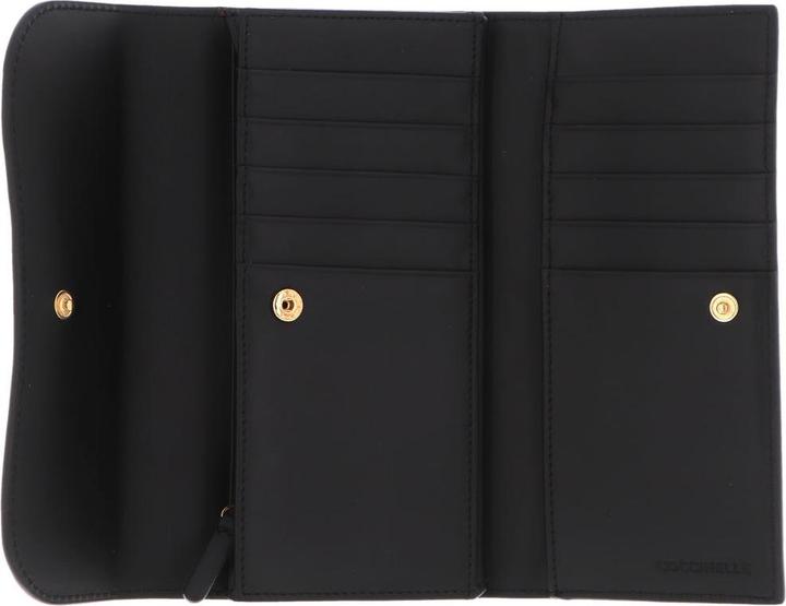 Actual product image Coccinelle Magie Smooth Flap Wallet