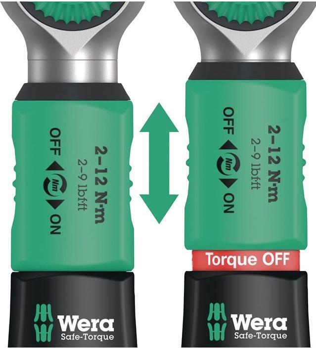 Immagine prodotto Wera Safe-Torque A 2 Set 1 (1/4", 2 - 12 Nm)