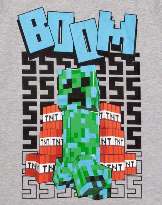 Produktbild Minecraft Boom TShirt Jungen (128)