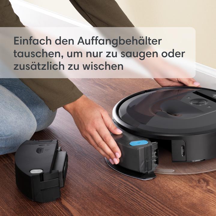 Productafbeelding iRobot Roomba Combo i8 (Stofzuigrobot)