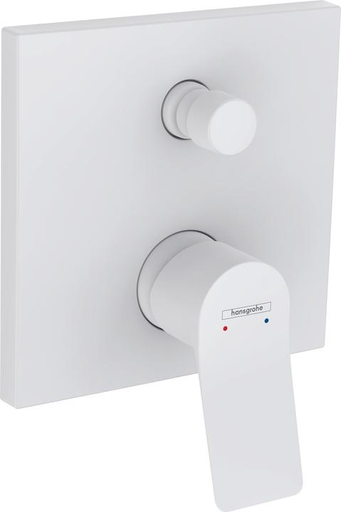 Produktbild hansgrohe VIVENIS Fertigset Badearmatur, Unterputz, mattweiss