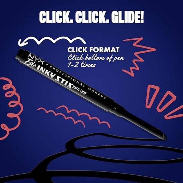Produktbild NYX Professional Make-Up Epic Inky Stix (Black Screen)