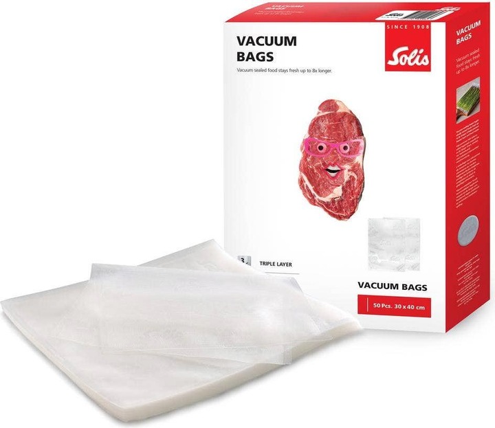 Produktbild Solis Vakuumierbeutel 30 x 40 cm (50x) (50 x)