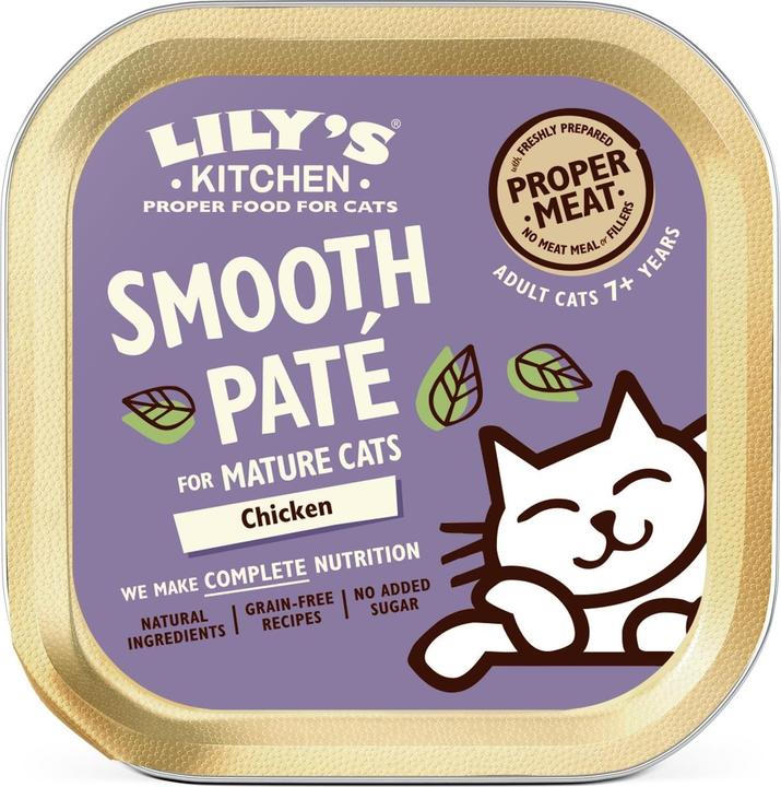 Produktbild Lily's Kitchen Marvellously Mature (Senior, 19 Stk., 1615 g)