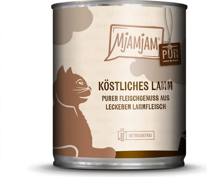 Produktbild Mjamjam Katzen-Nassfutter (Adult, 1 Stk., 800 g)