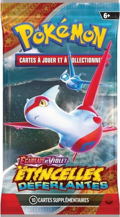 Produktbild Pokémon JCC - Écarlate et Violet - Pack de Booster EV08 (Französisch, Booster Pack)