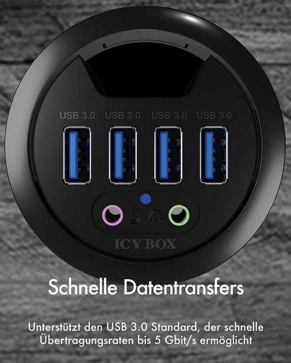 Image du produit Icy Box IB-HUB1403A (USB-A, 4 ports)