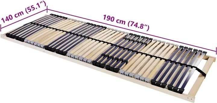 Produktbild vidaXL Bettbasis