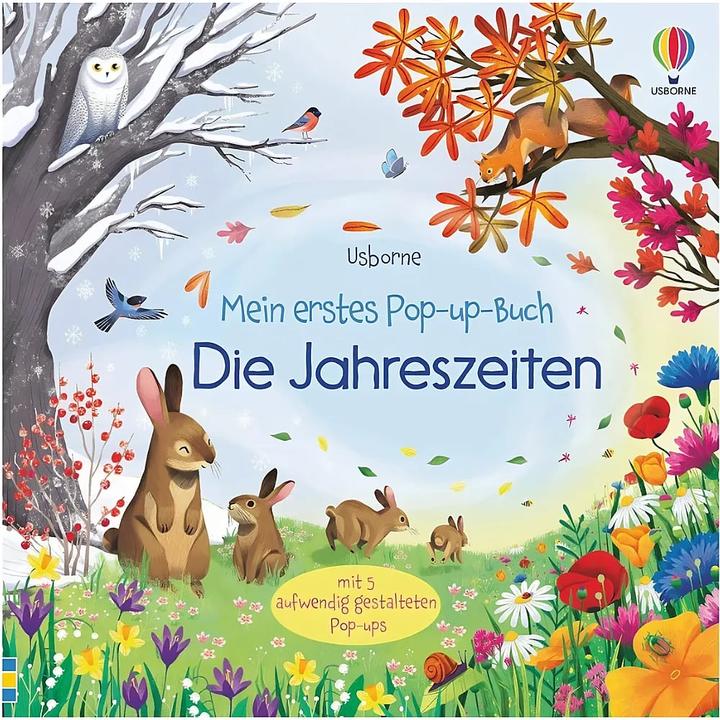Mein erstes Pop-up-Buch: Die Jahreszeiten (Deutsch, Anna Milbourne, 2021)
