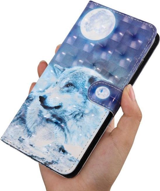 Image du produit MU Style Housse en cuir chatoyant avec motif (Apple iPhone 11 Pro Max)