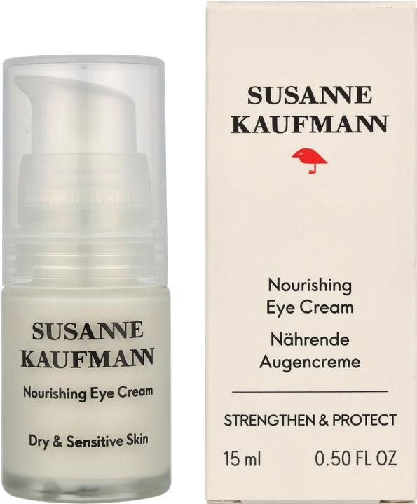 Actual product image Susanne Kaufmann Nourishing Eye Cream (Eye Care Cream, 15 ml)