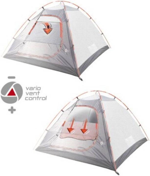 Actual product image High Peak Tessin 5.0 (Dome tent, 7.50 kg, 5 persons)