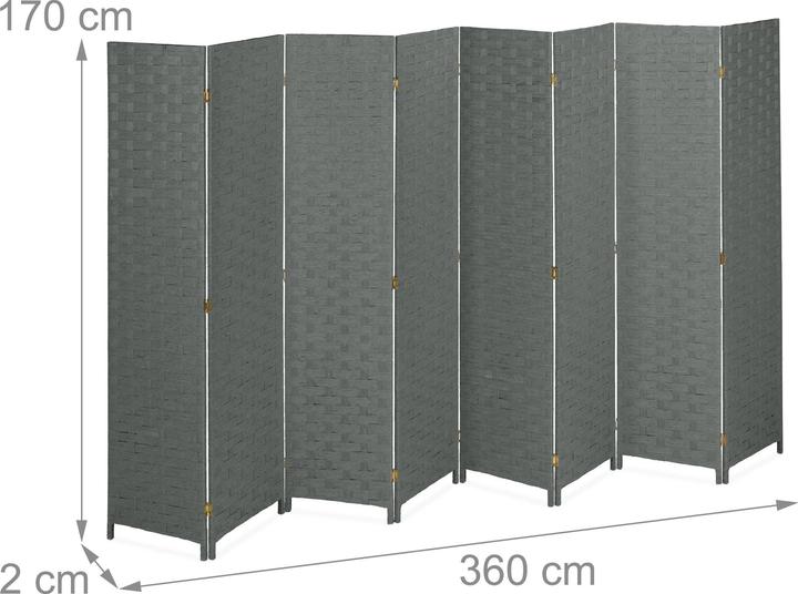 Produktbild Relaxdays Paravent