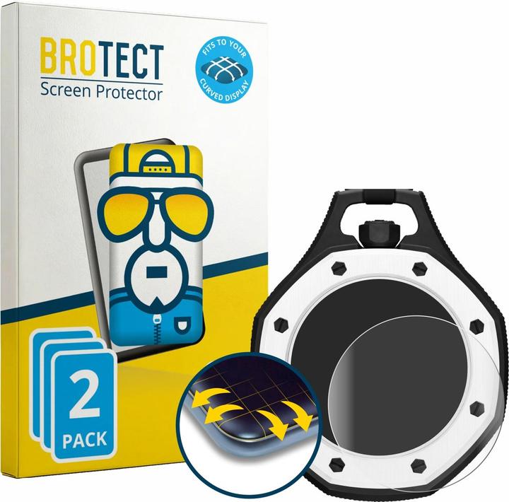 Produktbild BROTECT Fullscreen für Audemars Piguet x Swatch Royal Pop Schutzfolie Displayschutz Folie Klar Transparent