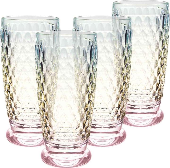 Villeroy & Boch Boston Pearl Longdrinkglas (3 dl, 4 x, Longdrinkgläser)
