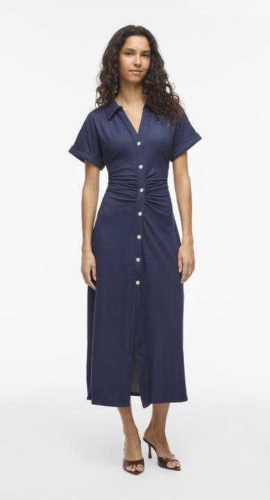 Image du produit Vila VICHANIA Kurzärmeliges Maxikleid (M)